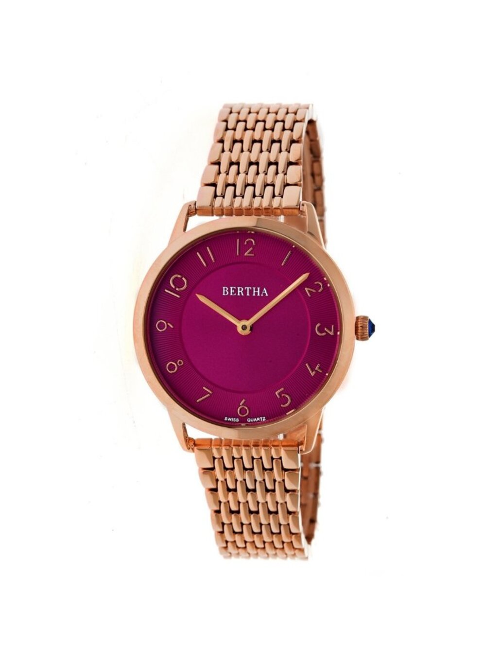 NWT Bertha Abby Ladies Watch